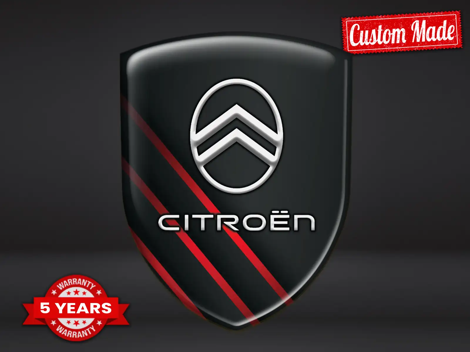 Citroen Badges Automobile Pro Max Durable Design Stylé